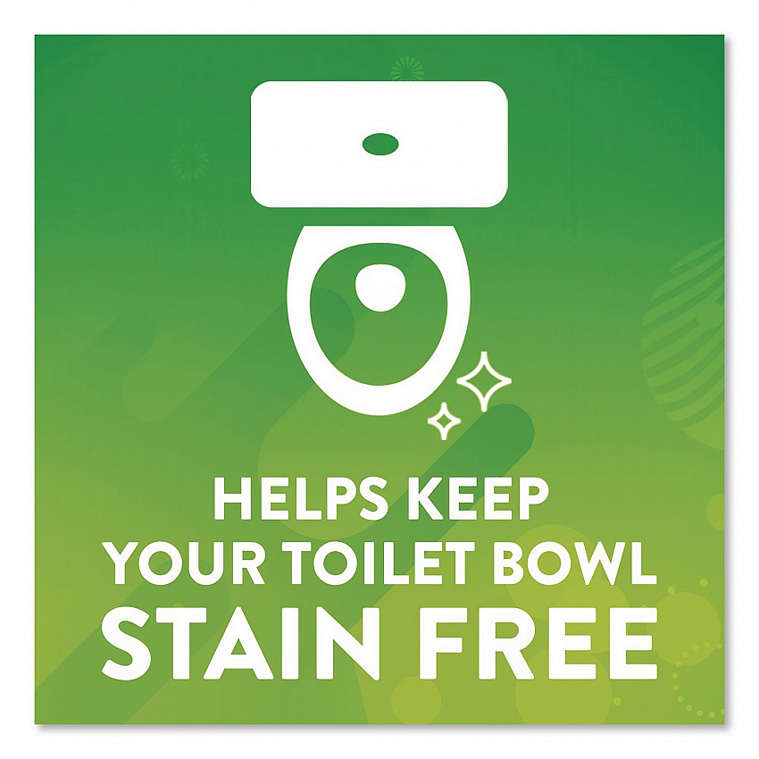 Drop-Ins Toilet Cleaning Tablets, 1.41 oz Tablets, 5/Pack (307946)