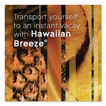 Plugin Scented Oil Refill, Hawaiian Breeze, 0.67 oz, 5/Pack (315181)
