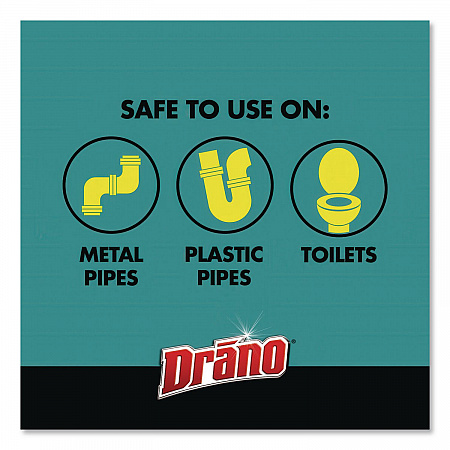 Buildup Remover Drain Cleaner, 30 oz Bottle (335707)