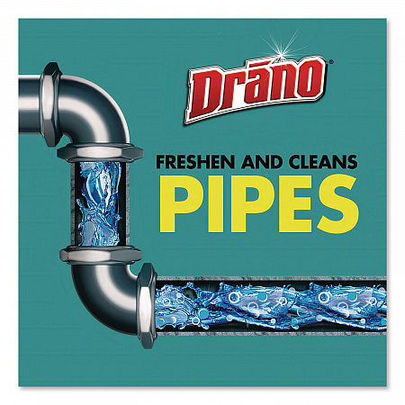 Buildup Remover Drain Cleaner, 30 oz Bottle (335707)