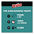 Buildup Remover Drain Cleaner, 30 oz Bottle (335707)