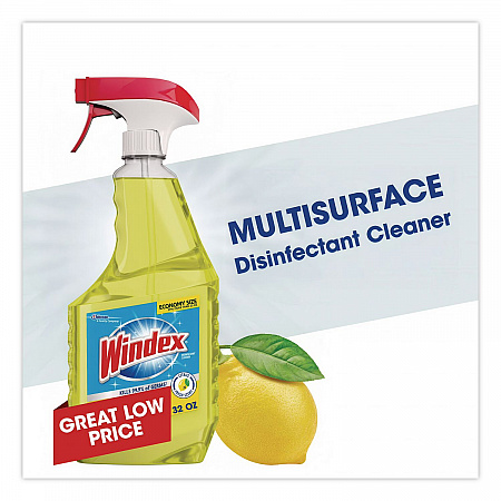 Multi-Surface Disinfectant Cleaner, Citrus Scent, 32 oz Spray Bottle (682266EA)
