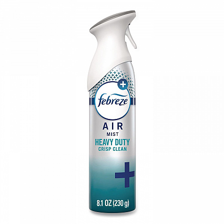 AIR, Heavy-Duty Crisp Clean, 8.1 oz Aerosol Spray, 6/Carton (19924)