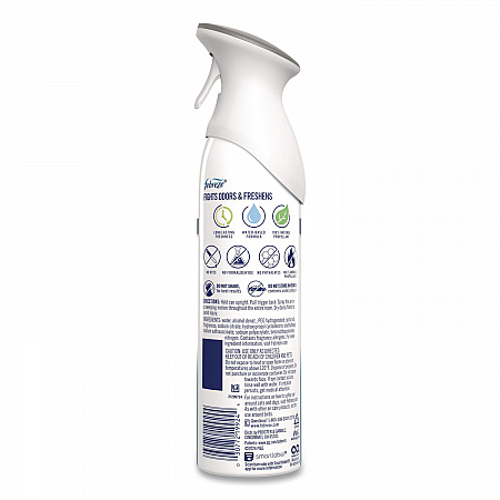 AIR, Heavy-Duty Crisp Clean, 8.1 oz Aerosol Spray, 6/Carton (19924)