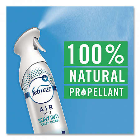 AIR, Heavy-Duty Crisp Clean, 8.1 oz Aerosol Spray, 6/Carton (19924)