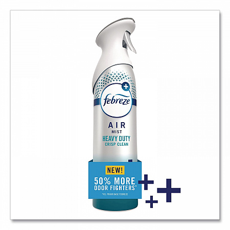 AIR, Heavy-Duty Crisp Clean, 8.1 oz Aerosol Spray, 6/Carton (19924)