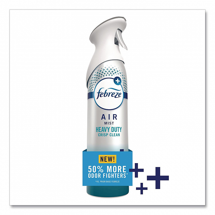 AIR, Heavy-Duty Crisp Clean, 8.1 oz Aerosol Spray, 6/Carton (19924)