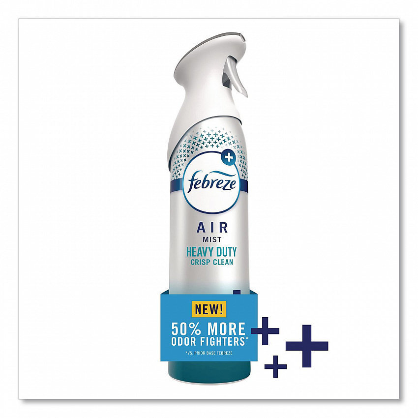 AIR, Heavy-Duty Crisp Clean, 8.1 oz Aerosol Spray (19924EA)