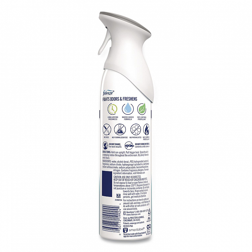 AIR, Heavy-Duty Crisp Clean, 8.1 oz Aerosol Spray (19924EA)