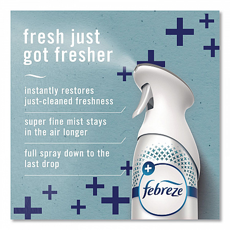 AIR, Heavy-Duty Crisp Clean, 8.1 oz Aerosol Spray (19924EA)