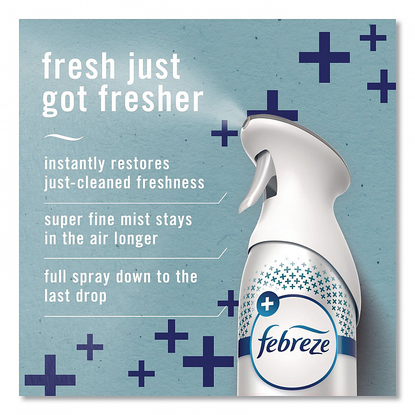 AIR, Heavy-Duty Crisp Clean, 8.1 oz Aerosol Spray (19924EA)