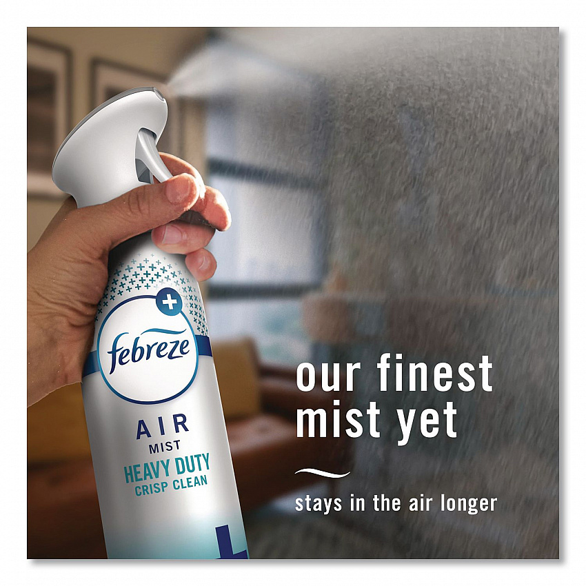 AIR, Heavy-Duty Crisp Clean, 8.1 oz Aerosol Spray (19924EA)