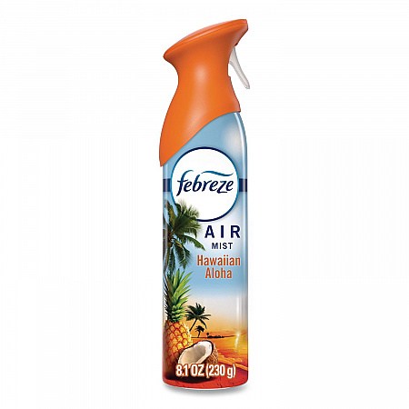 AIR, Hawaiian Aloha, 8.1 oz Aerosol Spray, 6/Carton (21385)