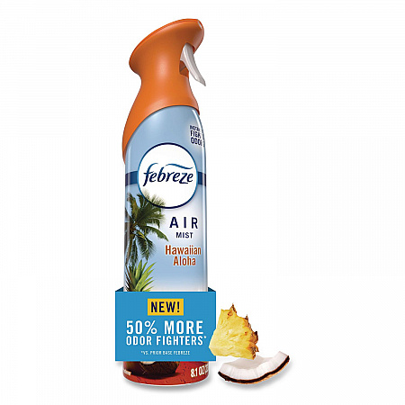 AIR, Hawaiian Aloha, 8.1 oz Aerosol Spray, 6/Carton (21385)