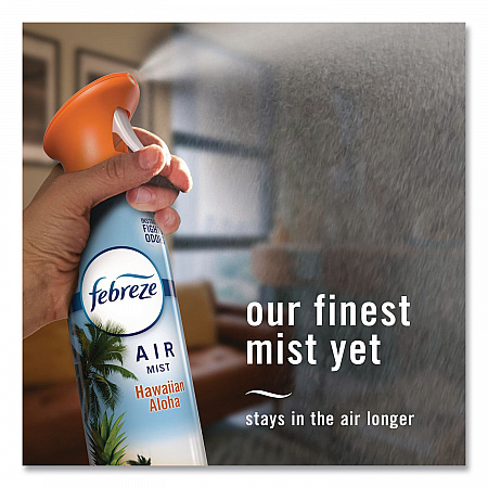 AIR, Hawaiian Aloha, 8.1 oz Aerosol Spray, 6/Carton (21385)