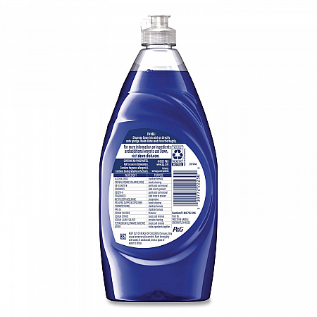 Platinum Liquid Dish Detergent, Refreshing Rain Scent, 30 oz Bottle, 8/Carton (22230)