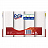 Choose-A-Sheet Kitchen Roll Paper Towels, Double-Roll, 1-Ply, 6.5 x 11, White, 102 Sheets/Roll, 12 Rolls/Pack (55416)