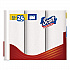 Choose-A-Sheet Kitchen Roll Paper Towels, Double-Roll, 1-Ply, 6.5 x 11, White, 102 Sheets/Roll, 12 Rolls/Pack (55416)