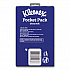 On The Go Packs Facial Tissues, 3-Ply, White, 10 Sheets/Pouch, 3 Pouches/Pack, 36 Packs/Carton (11976)