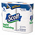 Rapid-Dissolving Toilet Paper, Bath Tissue, Septic Safe, 1-Ply, White, 231 Sheets/Roll, 4 Rolls/Pack, 12 Packs/Carton (47617)