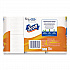 ComfortPlus Toilet Paper, Double Roll, Bath Tissue, Septic Safe, 1-Ply, White, 231 Sheets/Roll, 12 Rolls/Pack, 4 Packs/Carton (47618)