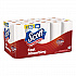 Choose-A-Sheet Kitchen Roll Paper Towels, Double Roll, 1-Ply, 7.31 x 11, White, 108 Sheets/Roll, 15 Rolls/PK, 2 Packs/Carton (56674)