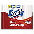 Choose-A-Sheet Kitchen Roll Paper Towels, Double Roll, 1-Ply, 7.31 x 11, White, 108 Sheets/Roll, 15 Rolls/PK, 2 Packs/Carton (56674)