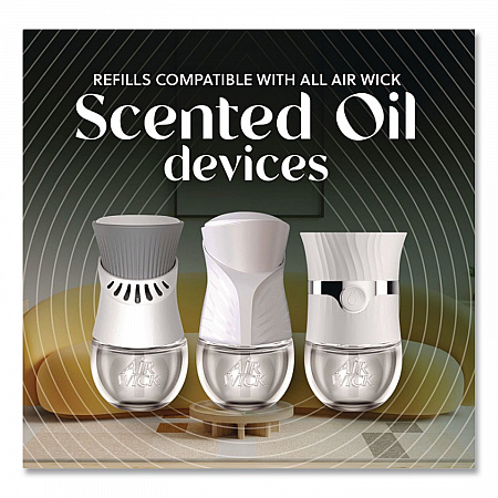 Vibrant Scented Oil Warmer Refill, Pink Watermelon and Mimosa, 0.67 oz, 2/Pack (6233800142)