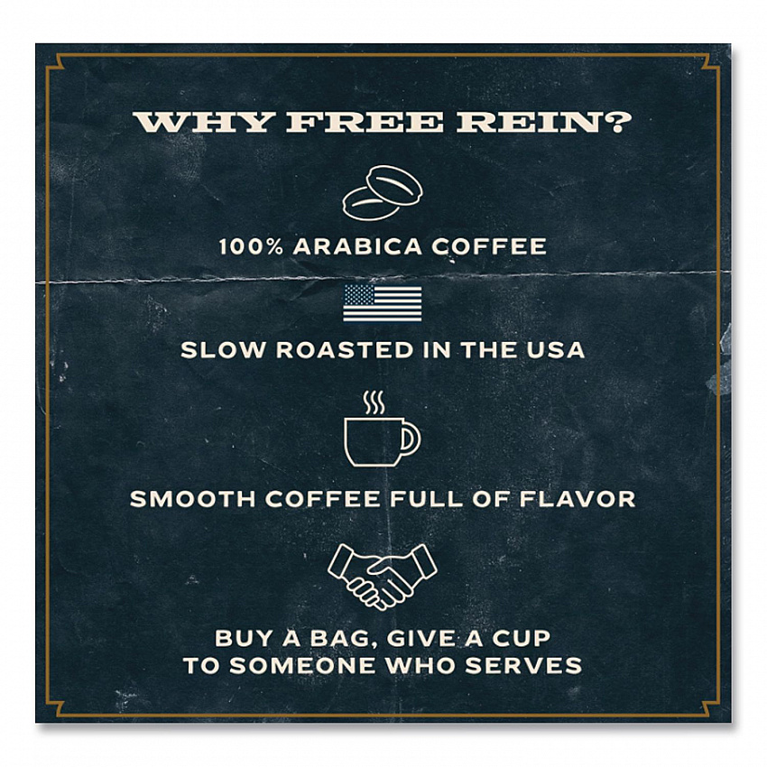 Free Rein Ground Coffee, Texas Pecan, 12 oz Bag (FRE36366)