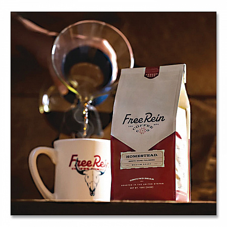 Whole Bean Coffee, Homestead, 12 oz Bag (FRE36401)