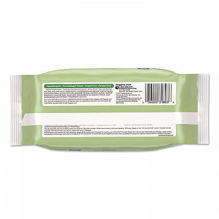 Natural Care Sensitive Baby Wipes, 1-Ply, 3.88 x 6.6, Unscented, White, 56/Pack, 8 Packs/Carton (31803)