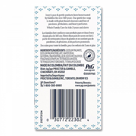 Individually Wrapped Bath Soap, Original Scent, 3.1 oz, 70/Carton (22302)