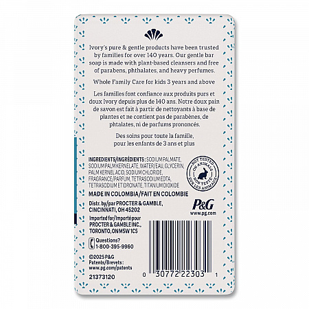 Bar Soap, Original Scent, 4 oz, 4/Pack, 18 Packs/Carton (22303)