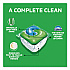 Complete ActionPacs, Fresh Scent, 4 Pods/Pack, 30 Packs/Carton (21684)