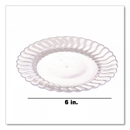 Flairware Flared Dessert Plate, 6