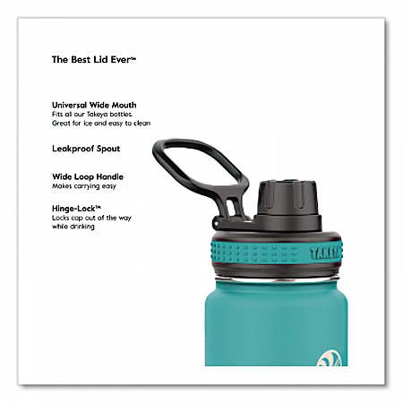 Originals Stainless Steel Vacuum Insulated Water Bottle, 24 oz, Ocean (50044)