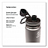 Originals Stainless Steel Vacuum Insulated Water Bottle, 24 oz, Graphite (50045)