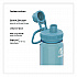 Tritan Plastic Water Bottle, 24 oz, Breezy Blue (50401)