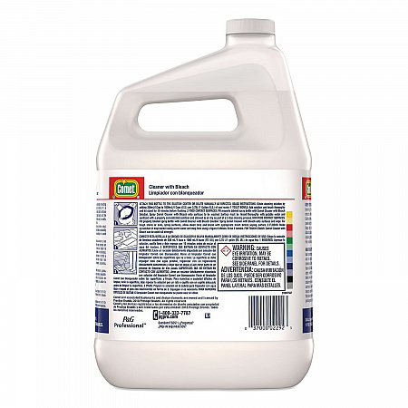 Cleaner with Bleach, Liquid, (3) 1 gal Bottle, (1) Empty Bottle, (1) Trigger Sprayer/Carton (02291CT)