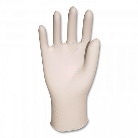 L5101 Series Powdered Latex Gloves, Large, 4 mil Thick, 9