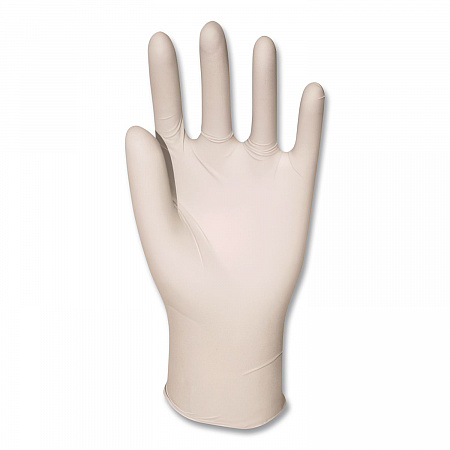 L5201 Series Powder-Free Latex Gloves, Medium, 4 mil Thick, 9
