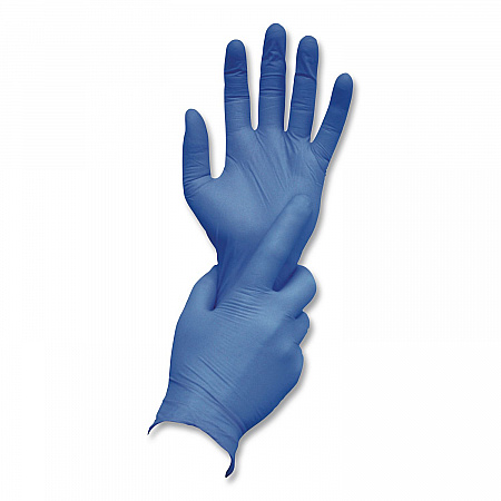 N5201 Series Powder-Free Nitrile Gloves, Large, 9