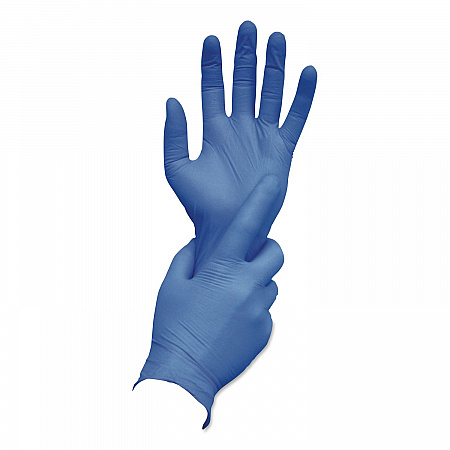 N5201 Series Powder-Free Nitrile Gloves, Small, 9