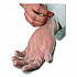 V5201 Series Powder-Free Vinyl Gloves, Small, 3 mil Thick, 9