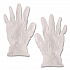V5201 Series Powder-Free Vinyl Gloves, Small, 3 mil Thick, 9