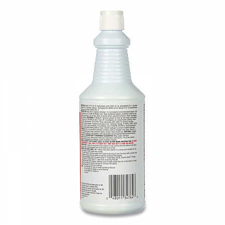 Heavy-Duty Bowl Cleaner, Unscented, 32 oz Bottle, 12/Carton (34764)