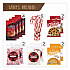 Warm Winter Wishes Hot Chocolate Kit, 18 Assorted Items/Box (70000117)