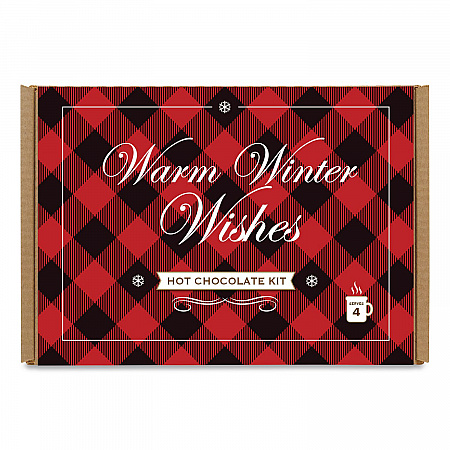 Warm Winter Wishes Hot Chocolate Kit, 18 Assorted Items/Box (70000117)