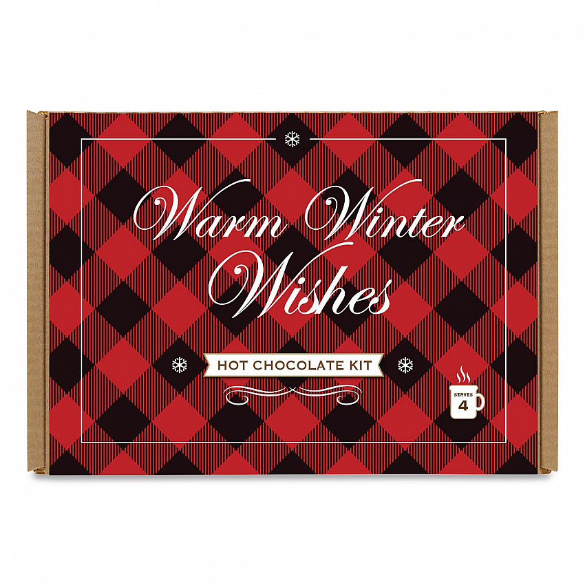 Warm Winter Wishes Hot Chocolate Kit, 18 Assorted Items/Box (70000117)