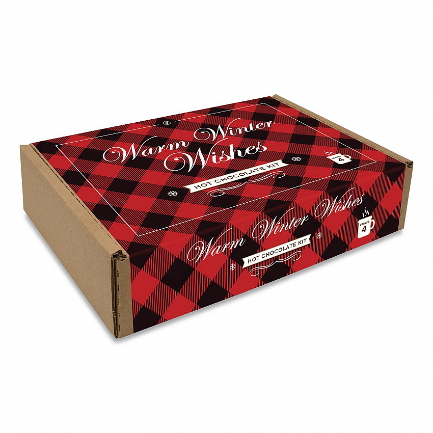 Warm Winter Wishes Hot Chocolate Kit, 18 Assorted Items/Box (70000117)